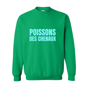 Coton ouaté Poissons des Chenaux
