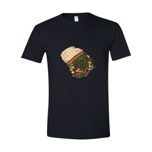 T-shirt Hot Chicken