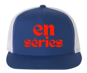 Casquette camionneur 5 panneaux :  EN SÉRIES