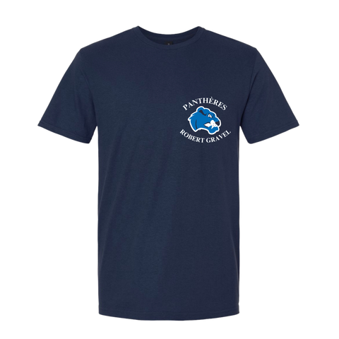 T-shirt manches courtes Panthères de Robert Gravel