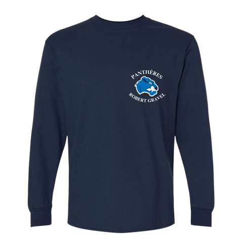 Gilet manches longues Panthères de Robert Gravel