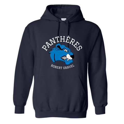 Coton ouaté capuchon Robert Gravel Improvisation