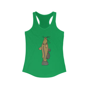 Camisole barbotte pour femme