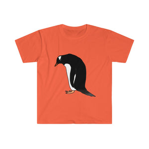Manchot Papou t-shirt unisexe adulte