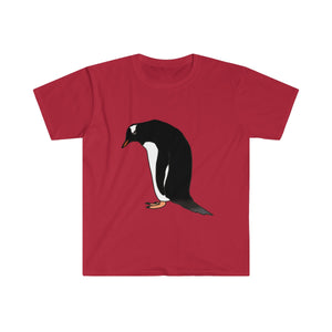 Manchot Papou t-shirt unisexe adulte