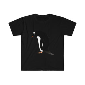 Manchot Papou t-shirt unisexe adulte