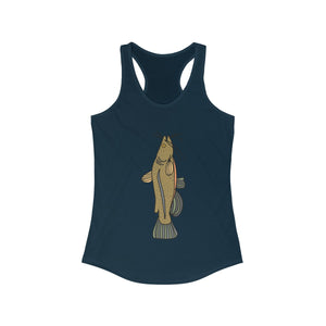 Camisole barbotte pour femme