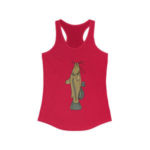 Camisole barbotte pour femme