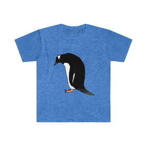 Manchot Papou t-shirt unisexe adulte