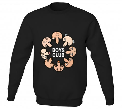 Coton ouaté Boys Club noir