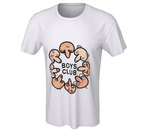 T-shirt Boys Club blanc