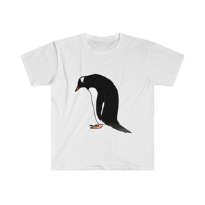 Manchot Papou t-shirt unisexe adulte
