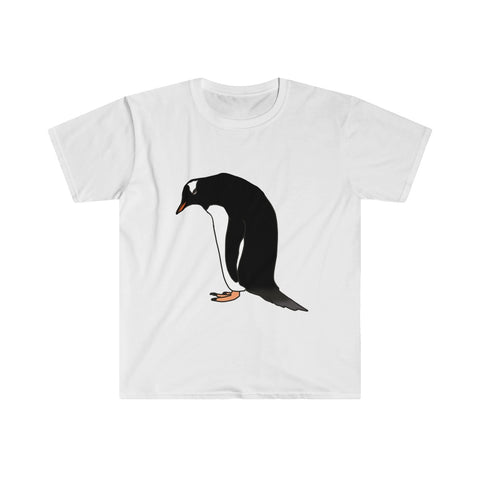 Manchot Papou t-shirt unisexe adulte