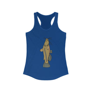 Camisole barbotte pour femme