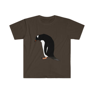 Manchot Papou t-shirt unisexe adulte